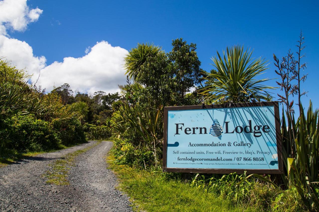 Fern Lodge Coromandel Екстериор снимка